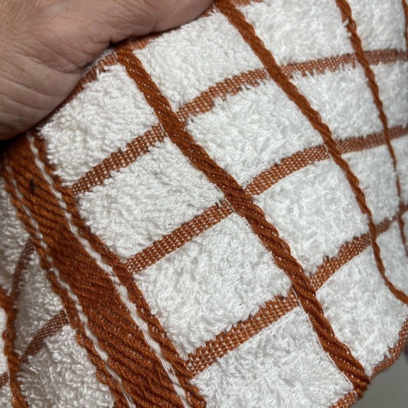 Kitchen Concepts Set of Three Kitchen Towels Fall Colors NWT - Picture 5 of 6